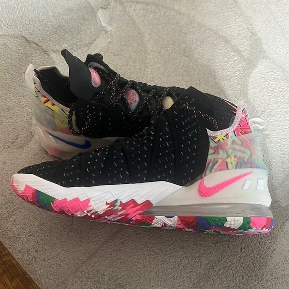 Nike LeBron 18 James Gang 7/Black NIKE Lebron 18  main image 4
